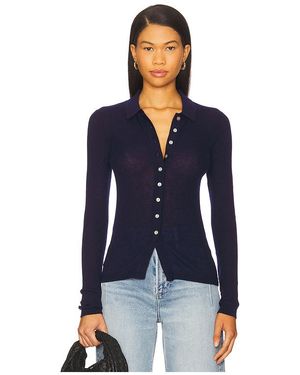 Pistola Cárdigan Korey En Color Azul Marino Talla (También En S)