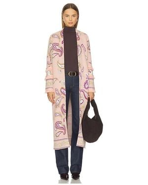 Hayley Menzies Abrigo Guardapolvos Dex En Color Rose Talla (También En Xl) - Multicolor