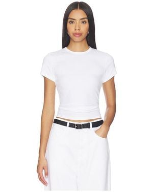 Clique Morgan Tee - White