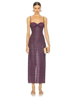Georgia Hardinge Prism Dress - Purple