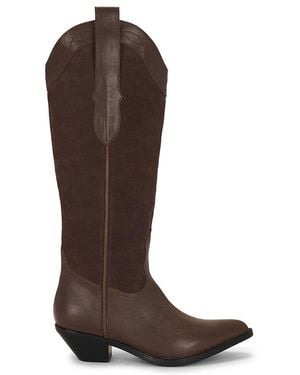 RAYE BOTTINES CODY en Taupe - Marron