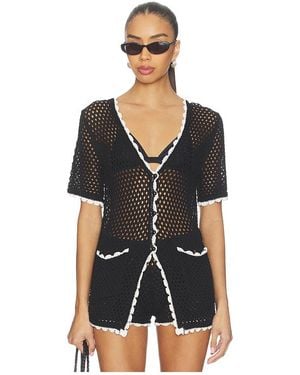 superdown Oberteil Brisa - Schwarz