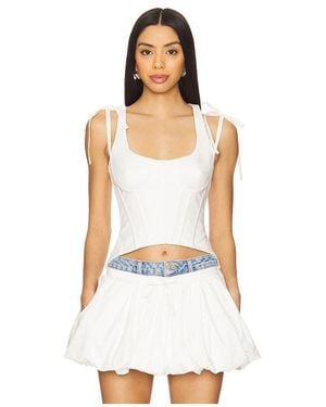 Ceren Ocak Corset - White