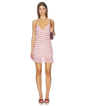 Bella Venice The Butterfly Dress - Red