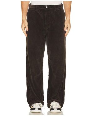 vowels Baggy Work Pant - Black
