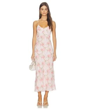 Astr Liran Dress - White