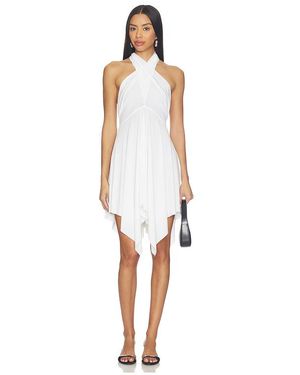 Norma Kamali Kleid Convertible - Weiß