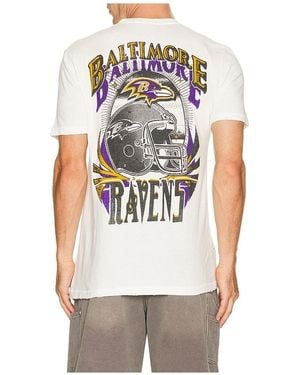 Junk Food Ravens City Edition Vintage Tee - Multicolour