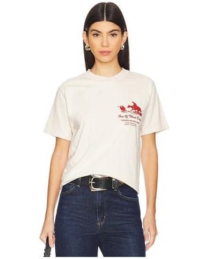 One Of These Days X Fwrd Queen City Tee - White