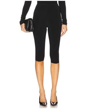 Norma Kamali Capri Legging - Black