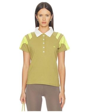 Miaou Lou Polo En. Taille Also En Xxs, Xs, S, M, Xl - Jaune
