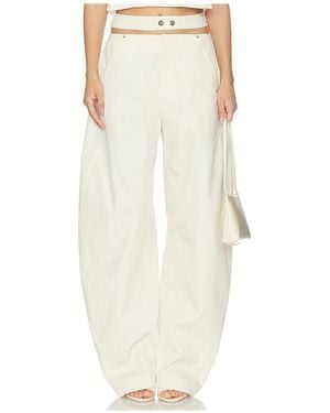 Camila Coelho Cora Pants - White
