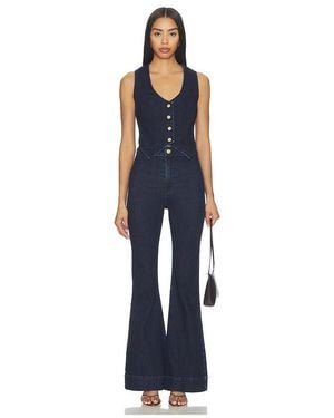 Show Me Your Mumu Portland Jumpsuit - Blue