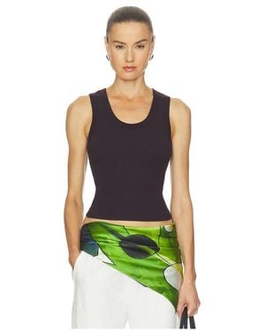 Agolde Poppy Tank Top - Green