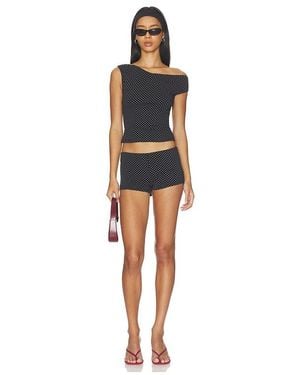 MORE TO COME Conjunto Jackelina En Color Negro, Blanco Talla (También En Xxs, Xs, S, M, Xl)