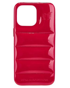 Urban Sophistication Iphone 15 Pro Max Glazed Puffer Case - Red