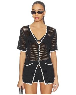 superdown Brisa Top - Black