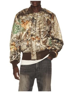 Alpha Industries Ma-1 Heritage Fit Flight Jacket - Multicolour