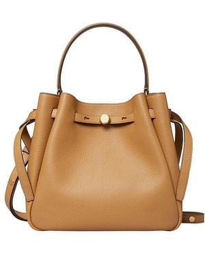 Tory Burch Beuteltasche Romy - Natur