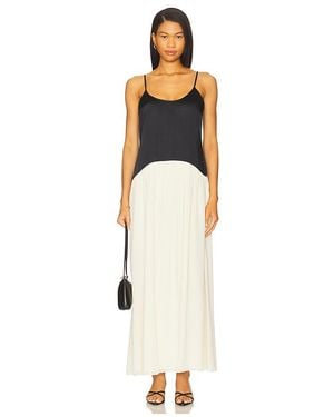 Solid & Striped Maxikleid Talulla - Mehrfarbig