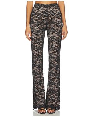 MAJORELLE Hose Zariah - Schwarz