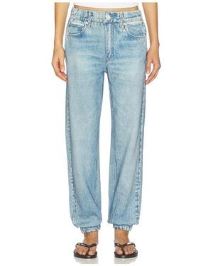 Rag & Bone Miramar Terry Jogger En Color Azul Talla (También En M, S, Xs, Xxs)