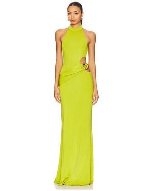 Nbd The Evanna Gown - Yellow