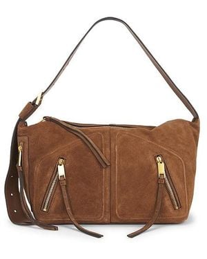 AllSaints Umhängetasche Vega - Braun