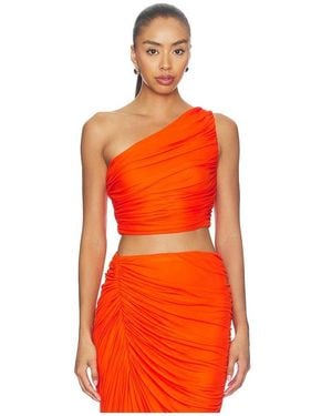 A.L.C. Cleo Top - Orange