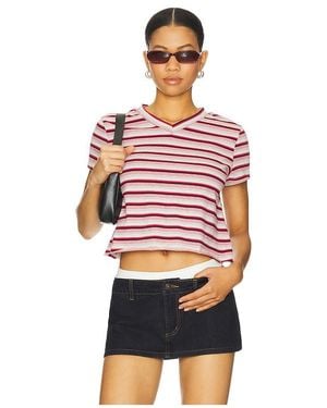 Lioness North Light Tee - Red