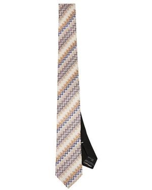 Missoni Tie - White