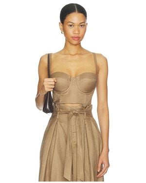 L'Agence 'Agence Sonya Bralette - Natural
