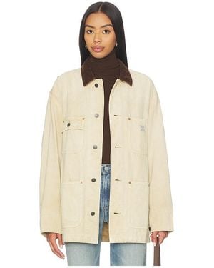 Denimist Oversized Chore Jacket - Natural