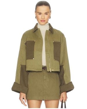 Cult Gaia Jacke Anders - Grün