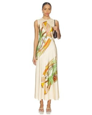 Ulla Johnson Gaea Dress - Metallic