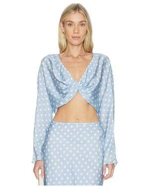 Posse Langarm-Oberteil Tillie - Blau