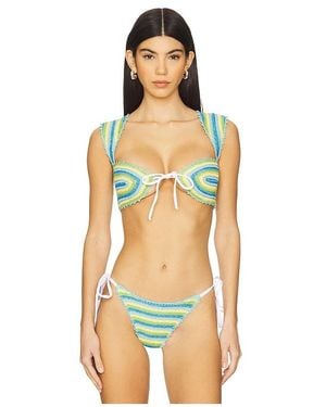 CAPITTANA Lucy Bikini Top - Multicolor