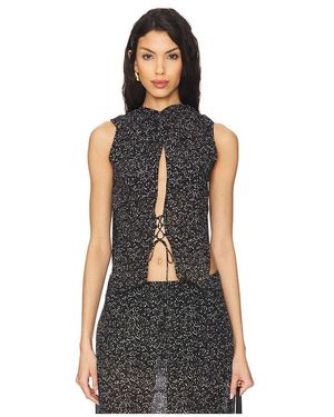 KNWLS Aldra Blouse - Black