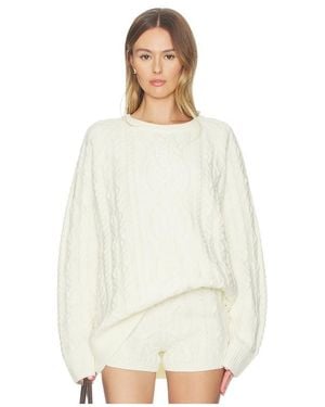 Nakedvice COMBINAISON THE MARNIE en Cream - Blanc