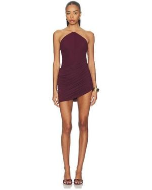 Ronny Kobo Vestido Delphine En Talla (También En Xs, S) - Rojo
