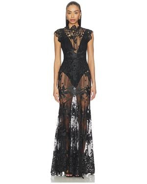 Zhivago Vestido Stolen En Color Negro Talla (También En 4, 12)
