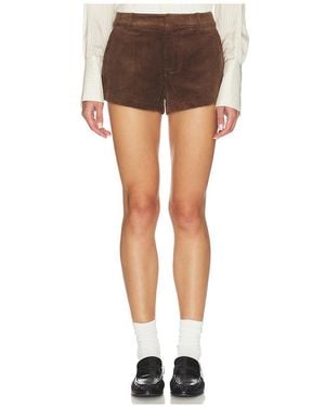 Nakedvice Shorts The Jude Cord - Schwarz