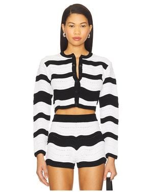 MSGM Knit Cardigan - White