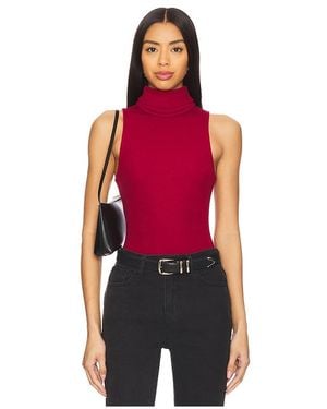 Lovers + Friends Blythe Bodysuit - Red