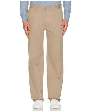 Theory Straight Chino Pant - Natural