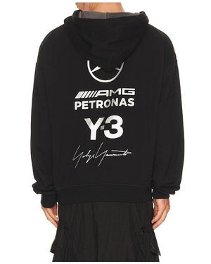 Y-3 X F1 Zip Hoodie - Black