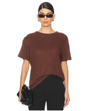 Sold Out NYC The Linen Perfect Tee - Red