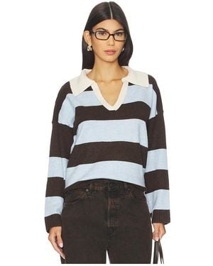 Central Park West Strick Sweater - Schwarz