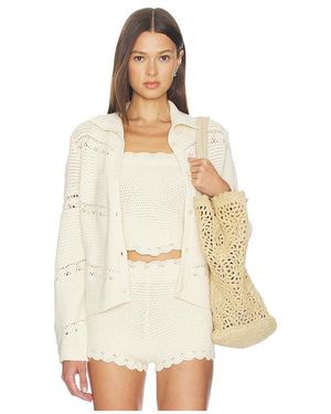 Posse Cardigan Dylan - Weiß