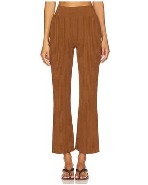 Veronica Beard Massaro Pant - Brown